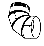 (image for) Venting: Galvanized, Elbows, Adjustable