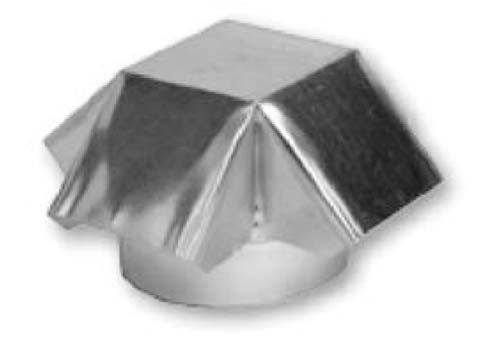 (image for) Venting: Galvanized, Caps, Roof