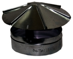 (image for) Roof Cap 3" Round