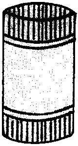 (image for) Increaser 6x4 Blk Crimp 2 Ends