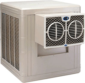 (image for) Evaporative Coolers: Window Unit
