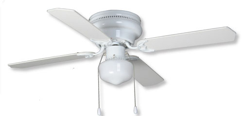 (image for) Ceiling Fan 42" Hugger White