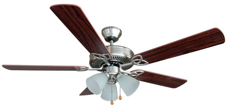 (image for) Ceiling Fan 52" Vintage Sn