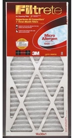 (image for) Filter 14x30x1 Micro Filtrete