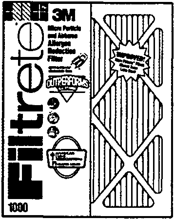 (image for) Filter 12x20x1 Micro Filtrete