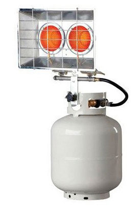 (image for) Heater 30m Dbl Burner Tank Top