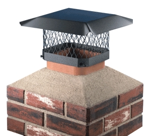 (image for) Chimney Cap 13 X 13 Blk Galv