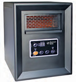(image for) Heater Infrared Quartz 3 Black
