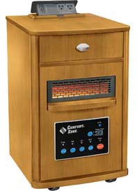 (image for) Heater Infrared Heater 4 Oak