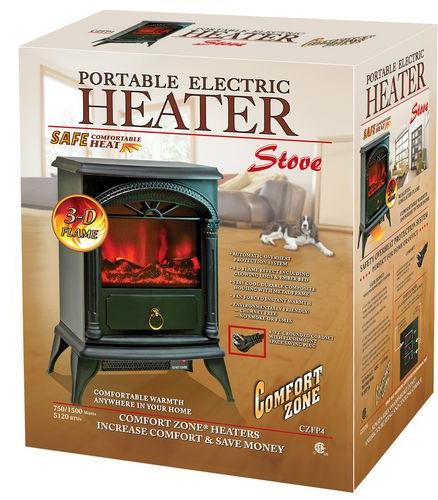 (image for) Stove Electric Black