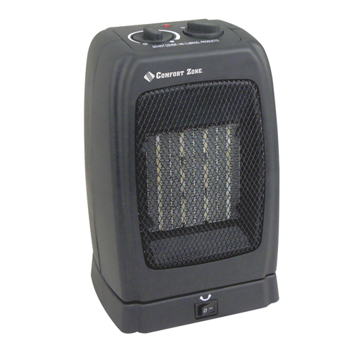 (image for) Heater Ceramic Oscillating Blk