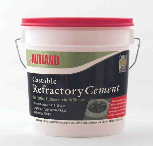 (image for) Refractory Cement 1gl