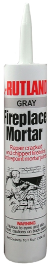 (image for) Fireplace Mortar 10.3 Oz Black
