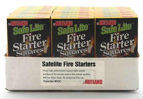 (image for) Fire Starter Safe Lite Squares