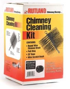 (image for) Chimney Brush Kit 8" Round
