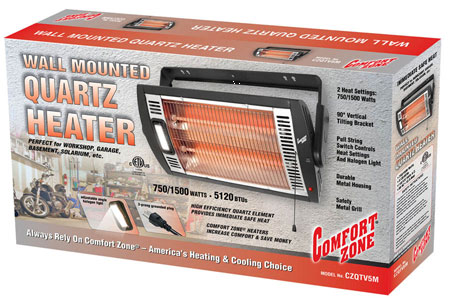 (image for) Heaters: Electric, Quartz
