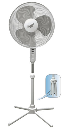 (image for) Fan 16"pedestal Oscillating