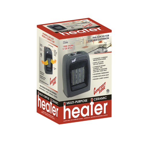 (image for) Heaters: Electric, Ceramic
