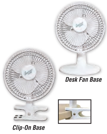 (image for) Fan Personal 6"combo White