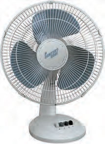 (image for) Fan Oscillating 12" 3-Speed