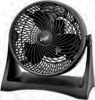 (image for) Fan 8"turbo High Velocity Blk