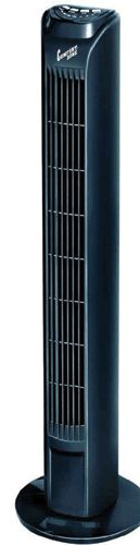 (image for) Fan 30"tower Black W/ Remote