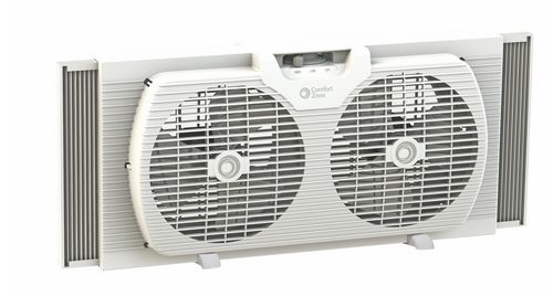 (image for) Fan Twin Window Portable