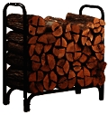 (image for) Log Rack 4' Deluxe Outdoor