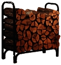 (image for) Fireplace Log Holders: Log Cradles