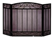 (image for) Fireplace Screens: Screens