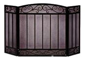 (image for) Fireplace Screens & Doors