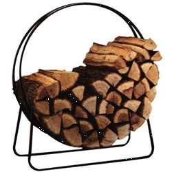 (image for) Log Hoop 40" Indoor Black