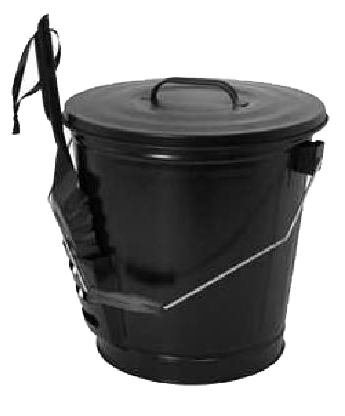 (image for) Bucket Ash With Shovel