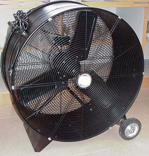 (image for) Fan Barrel 30"direct-Drive