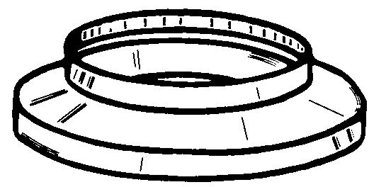 (image for) Storm Collar 3" Dbl-Wall