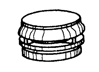 (image for) Cap 6" Round Termination