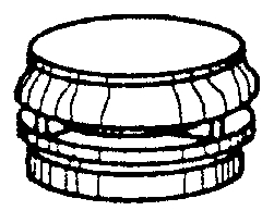 (image for) Cap 8" Round Termination