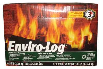 (image for) Fireplace Accessories: Logs & Fire Starters