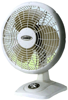 (image for) Fan Oscillating 9" 2-Speed