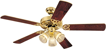 (image for) Ceiling Fan 52" Vintage Pb