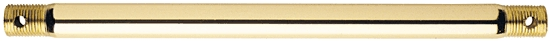 (image for) Down Rod 1/2x24" Pol Brass