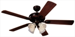 (image for) Ceiling Fan 52" Swirl Rusic Br
