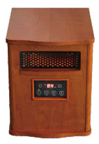 (image for) Heater Infrared Quartz Oak Cmp