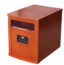 (image for) Heater Infrared Quartz Oak