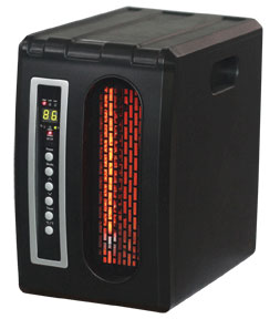 (image for) Heater Infrared Quartz Blk Cmp