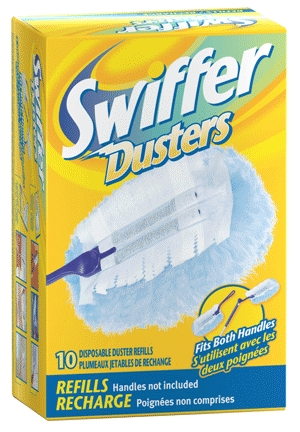 (image for) Swiffer Duster Refill 10-Ct