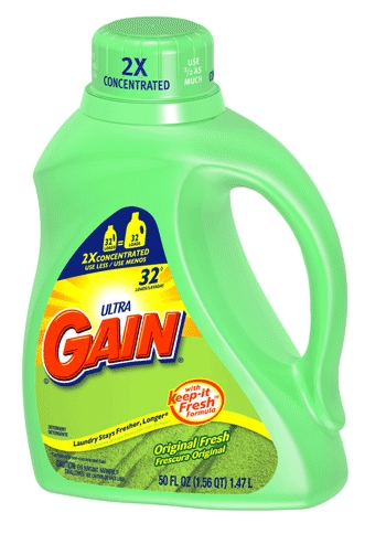 (image for) Detergent Liquid Gain Orig.