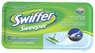 (image for) Swiffer Wet Refill 12-Ct