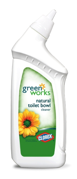 (image for) Toilet Cleaner Greenworks 24oz