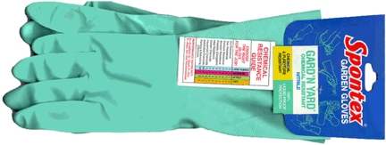 (image for) Gloves Nitrile Garden Sm